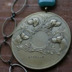 Amber's medal